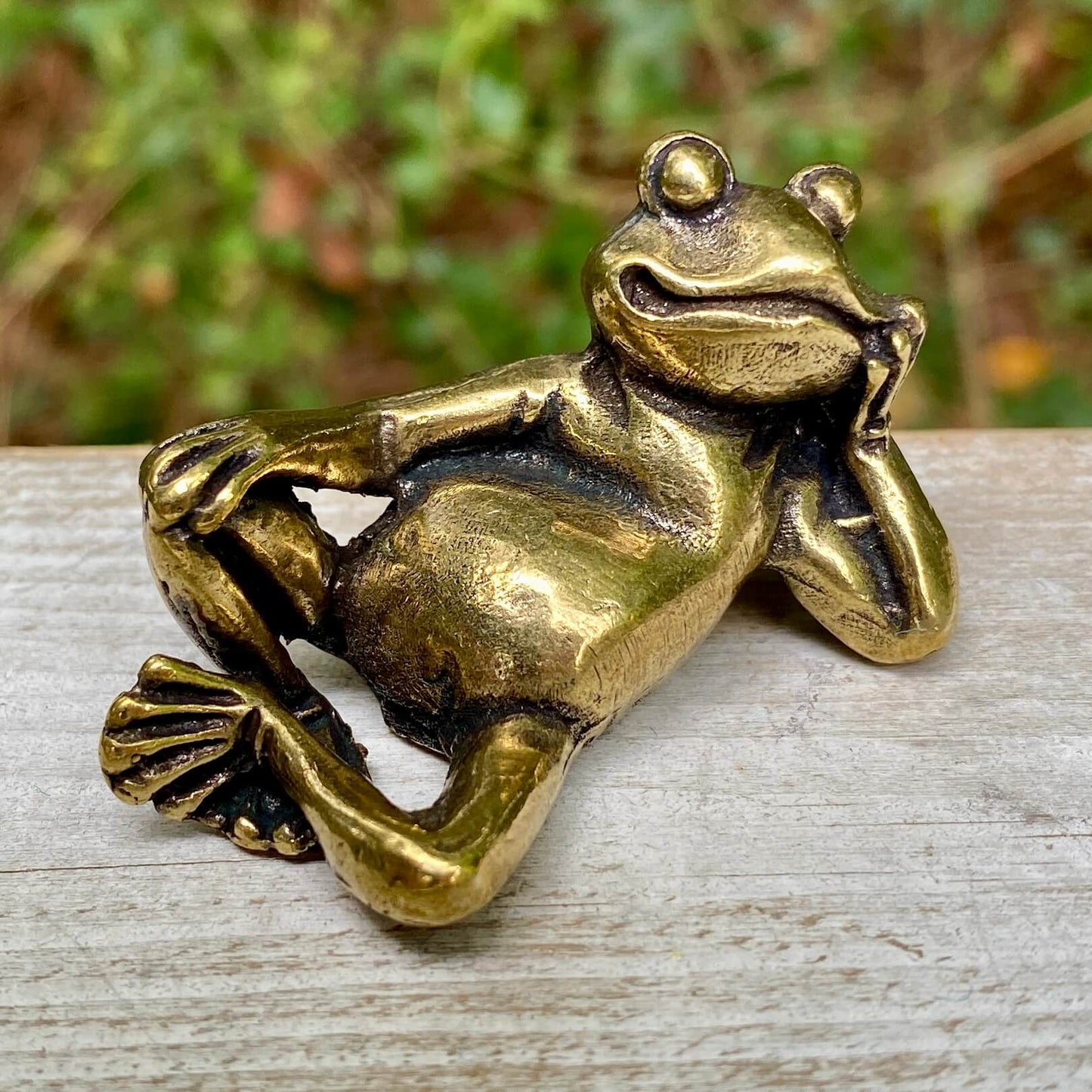 Lounging Frog