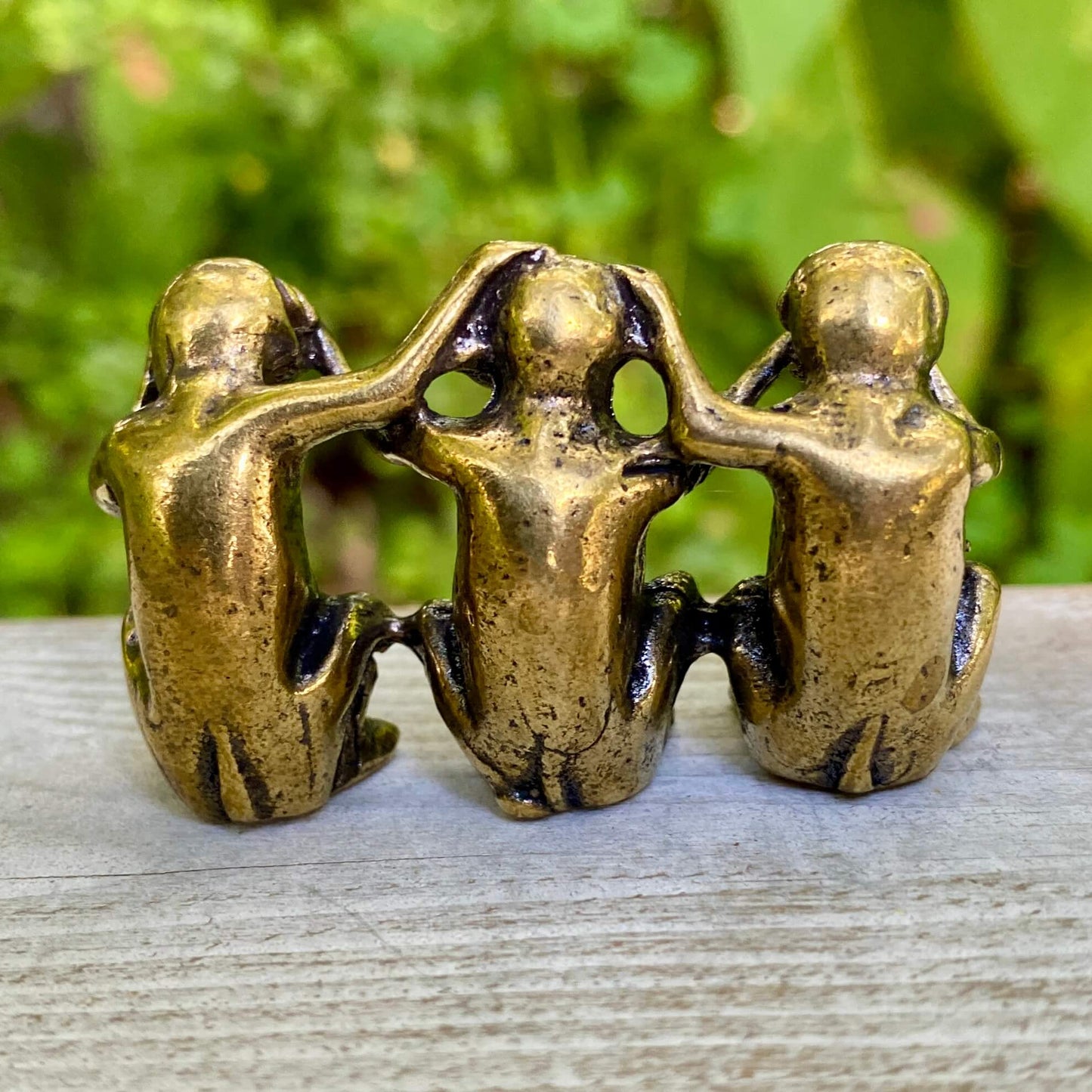 Speak No Evil Monkeys