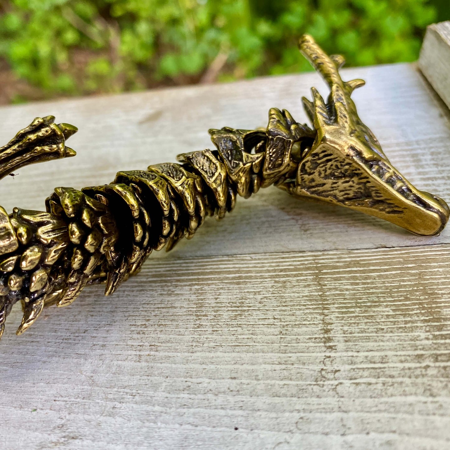 Large bendable linked Dragon