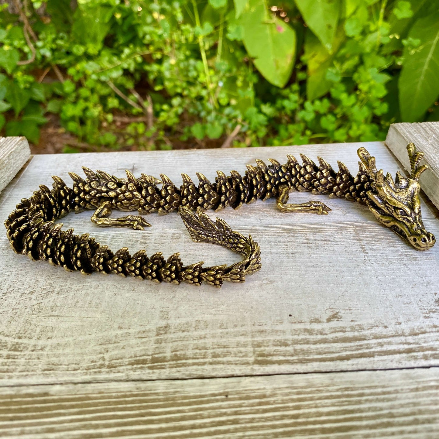 Large bendable linked Dragon