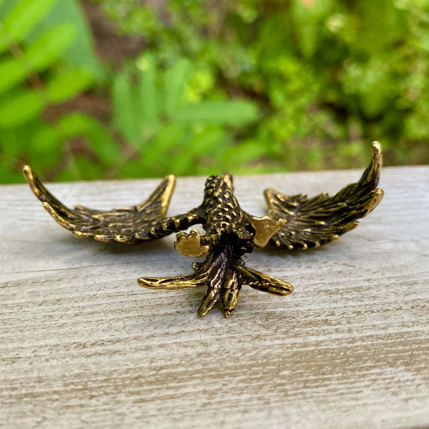 Handmade Solid Brass Phoenix – Symbol of Rebirth and Strength