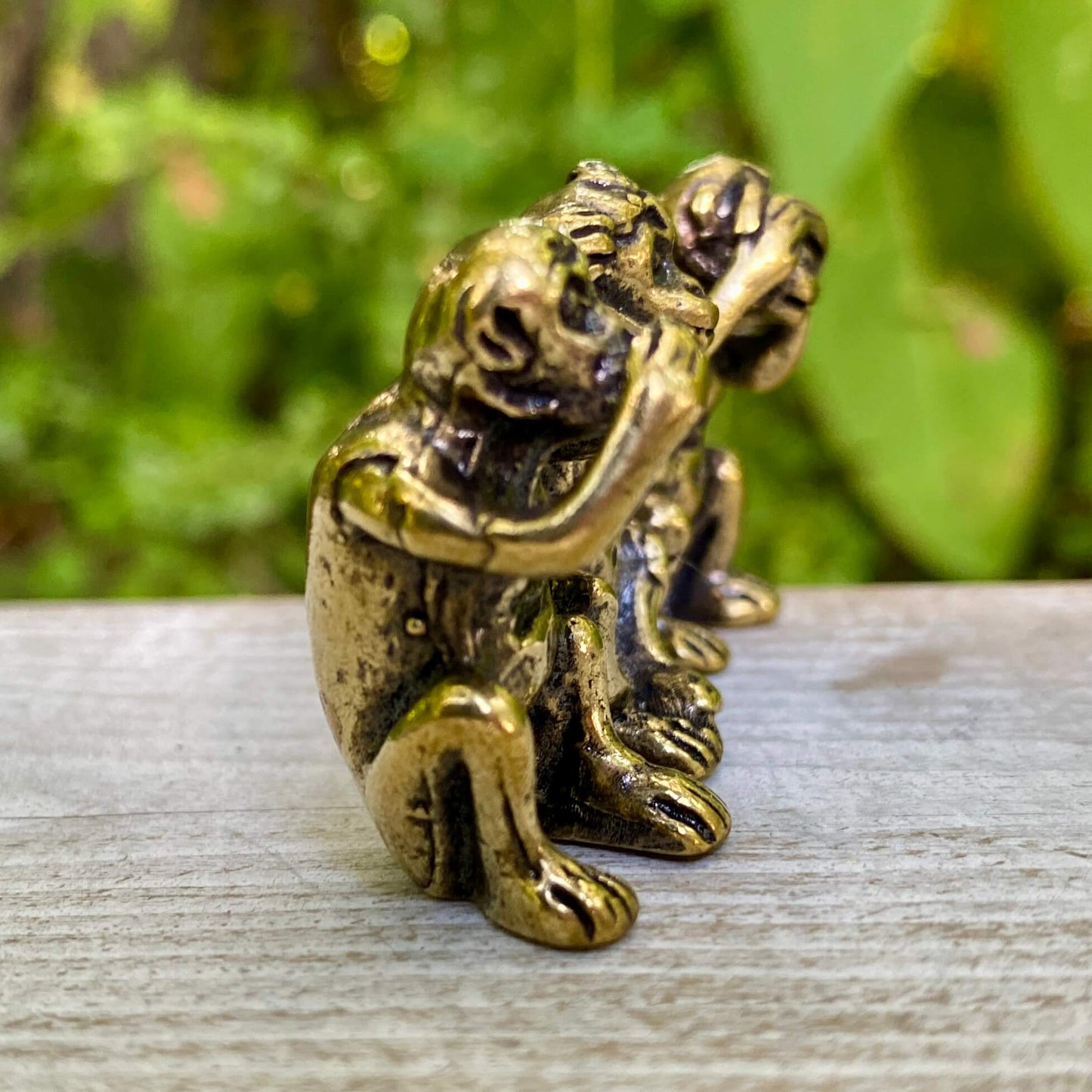 Speak No Evil Monkeys