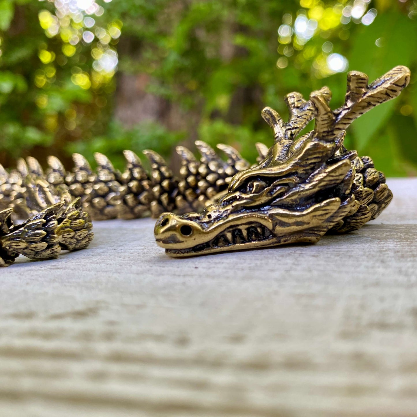 Large bendable linked Dragon