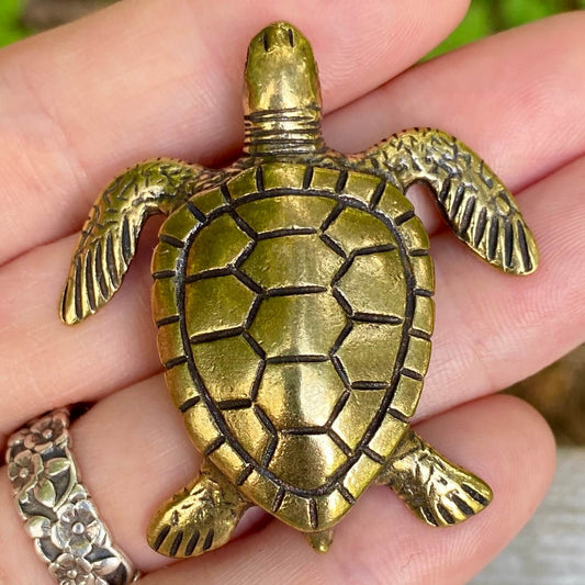 Sea Turtle - Symbol of Wisdom, Patience & Longevity