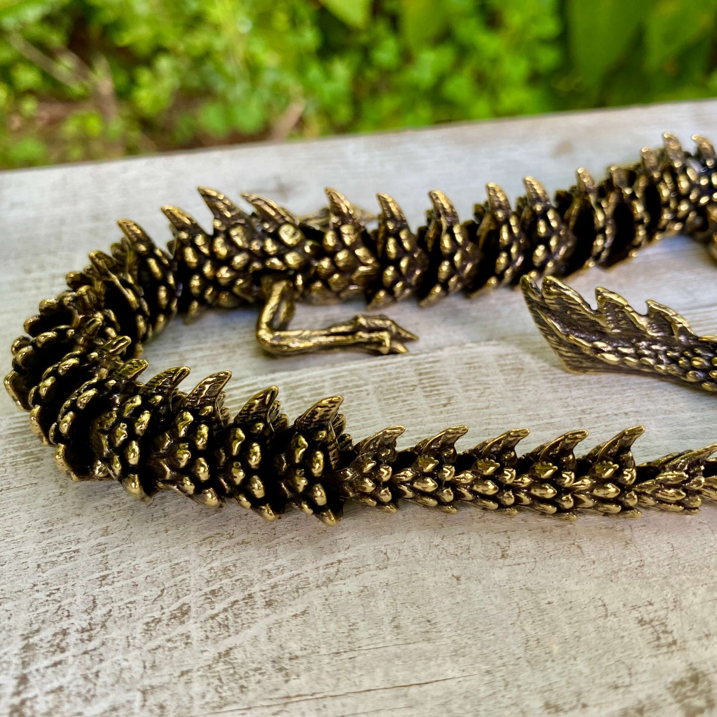 Large bendable linked Dragon