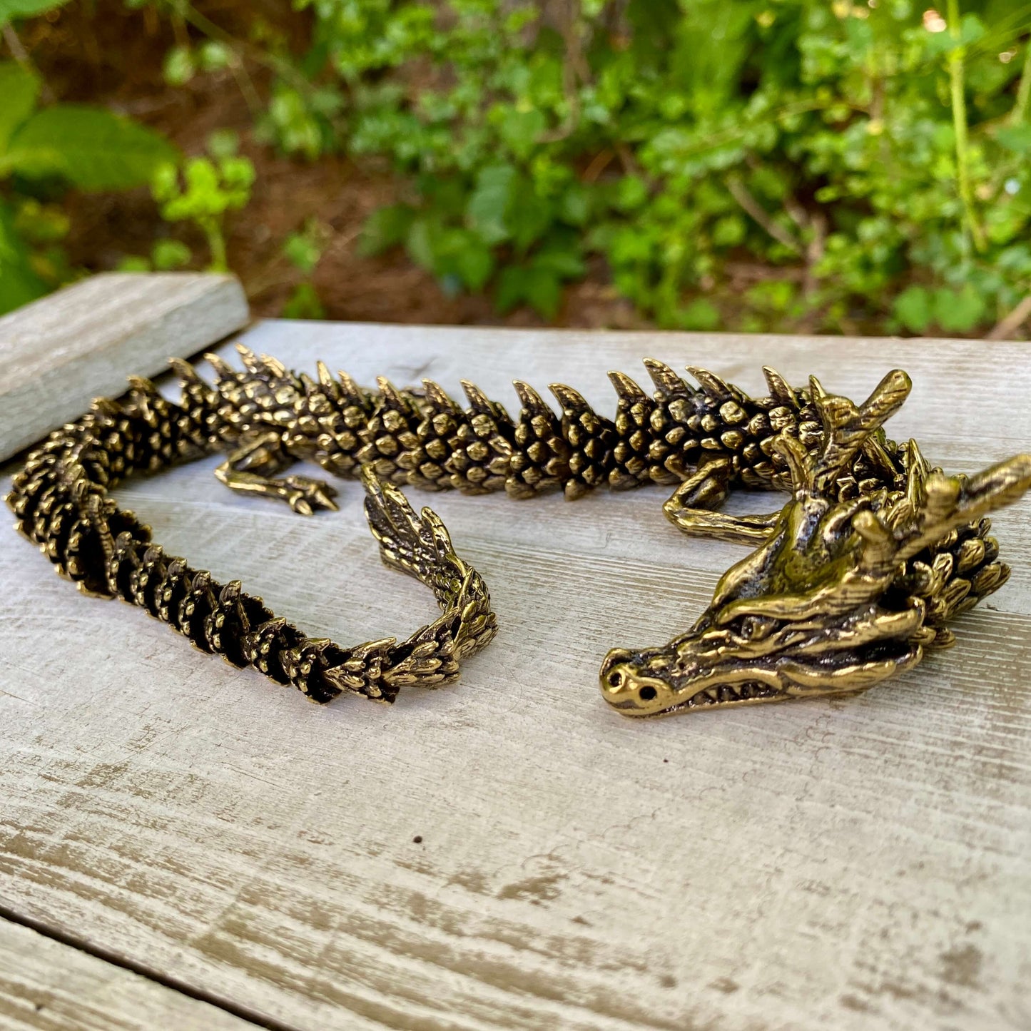Large bendable linked Dragon