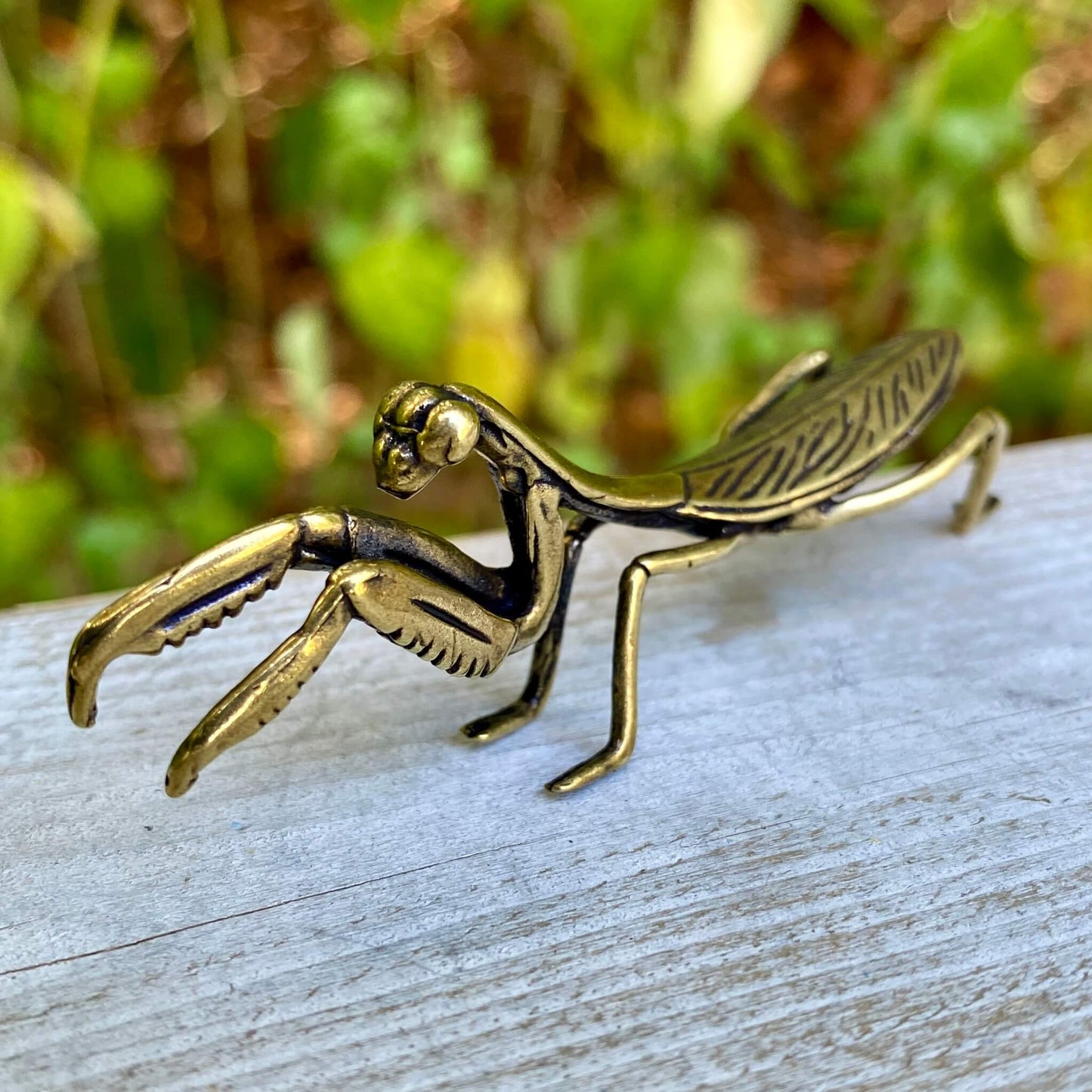 Brass Praying Mantis