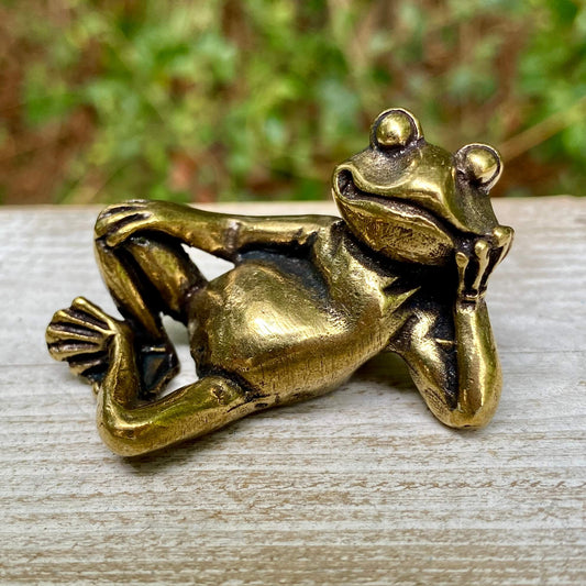 Lounging Frog