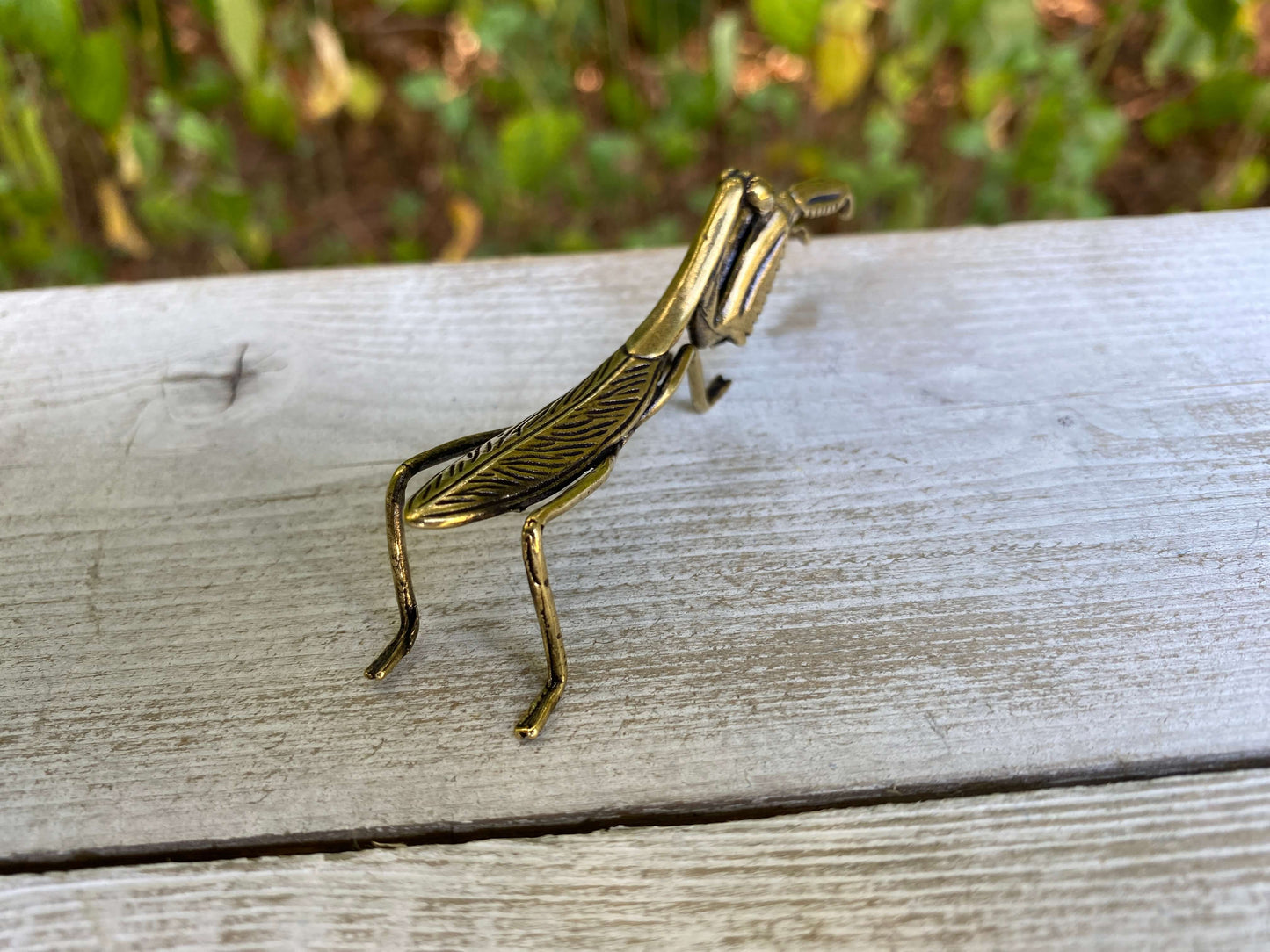 Brass Praying Mantis
