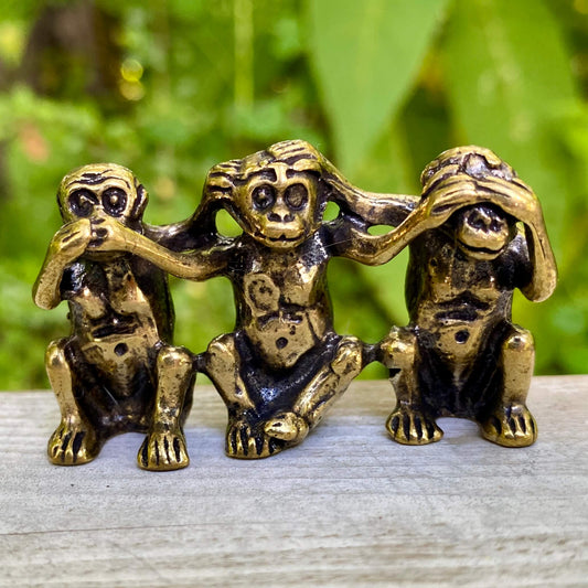 Speak No Evil Monkeys